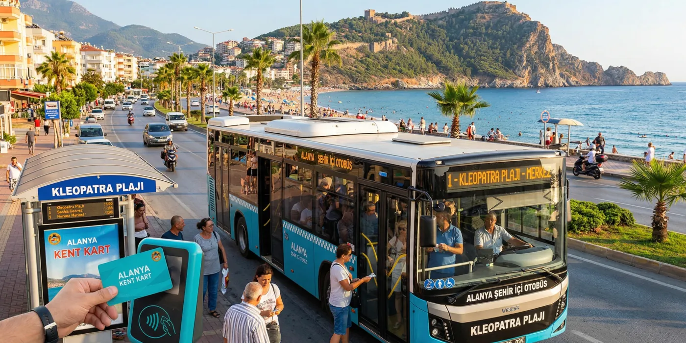 Alanya Public Transport Guide: Navigating the City Buses